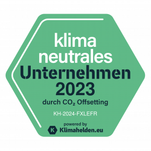 climate neutral company 2023 by co2 offsetting